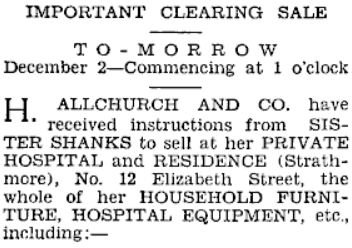 Page 14 Advert Column 3 Timaru Herald Volume CXLII Issue 20589 1 December 1936 Page 14