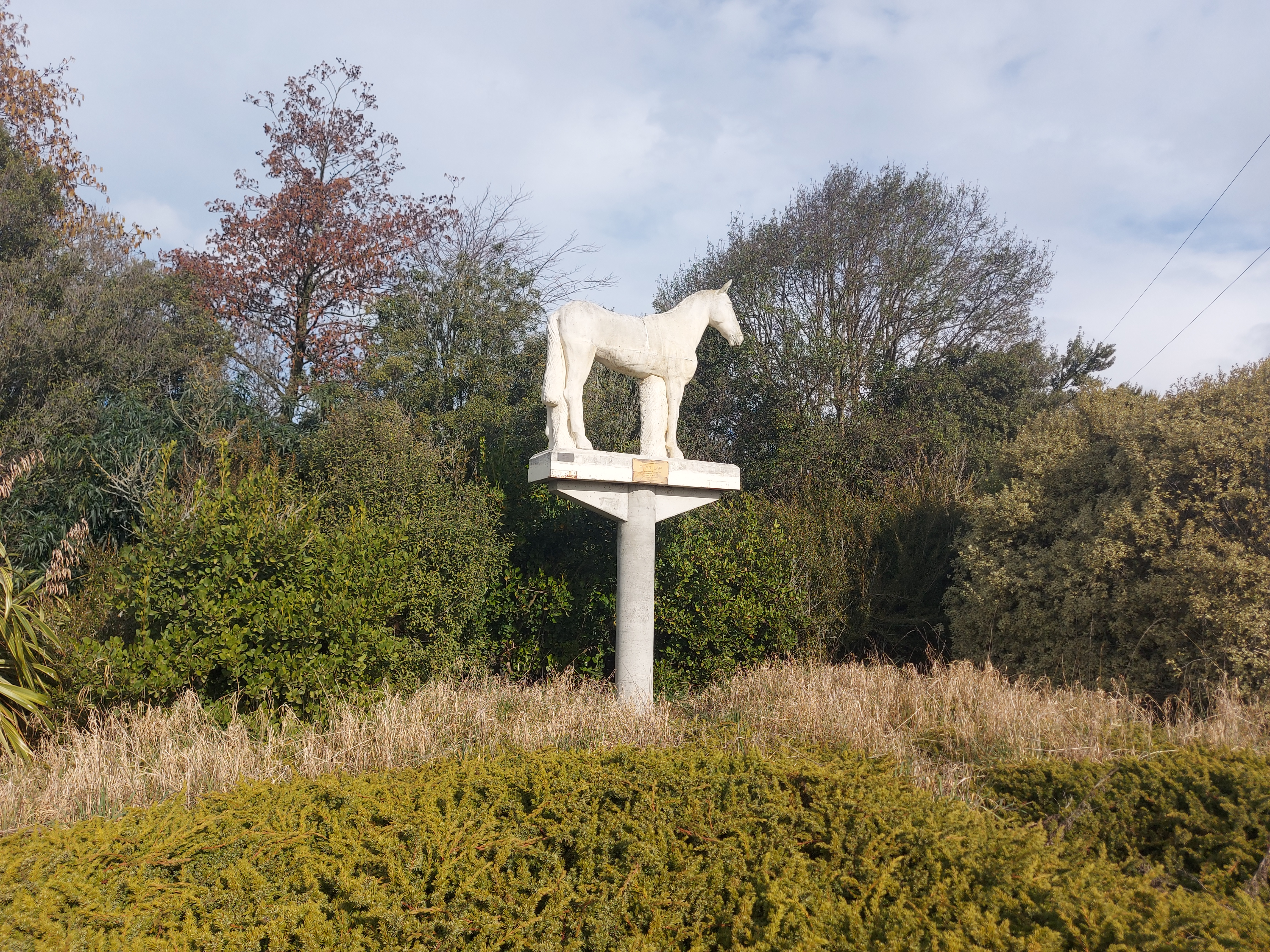 Phar Lap Monument 2026 Photo Roselyn Fauth WuHoo timaru