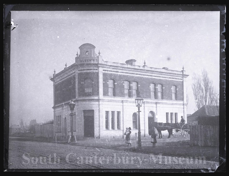 Queens Hotel 1885 South Canterbury Museum 4693