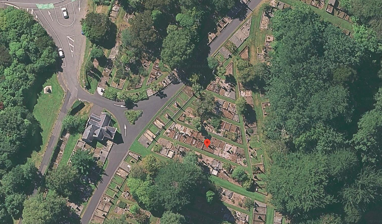 ROBERT ARTHUR LAWSON grave Dunedin Cemetery