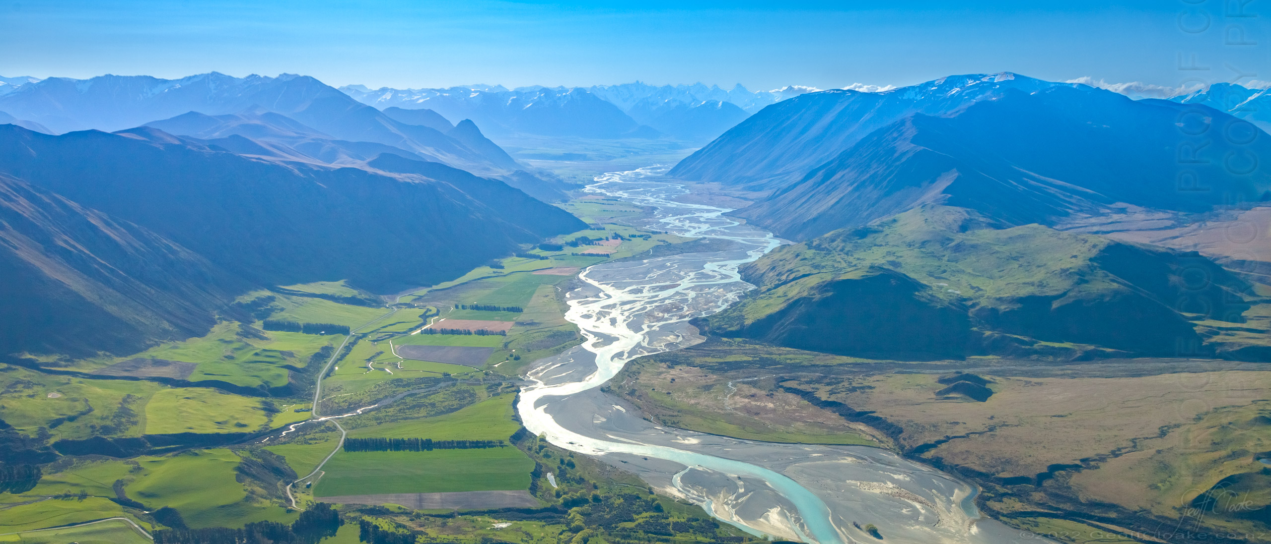 Rangitata River Photography By Geoff Cloake June 2013 copyright