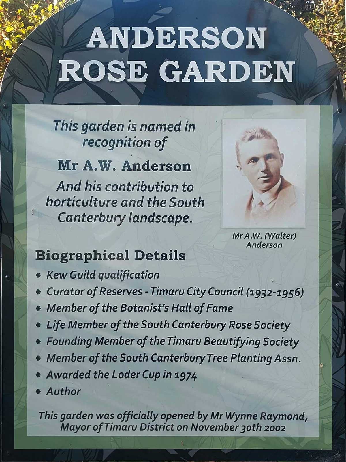 Anderson Rose Garden