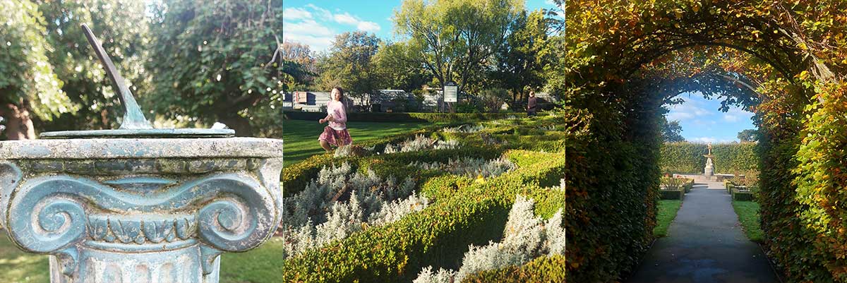 Timaru botanic Gardensherb garden RFauth 2026