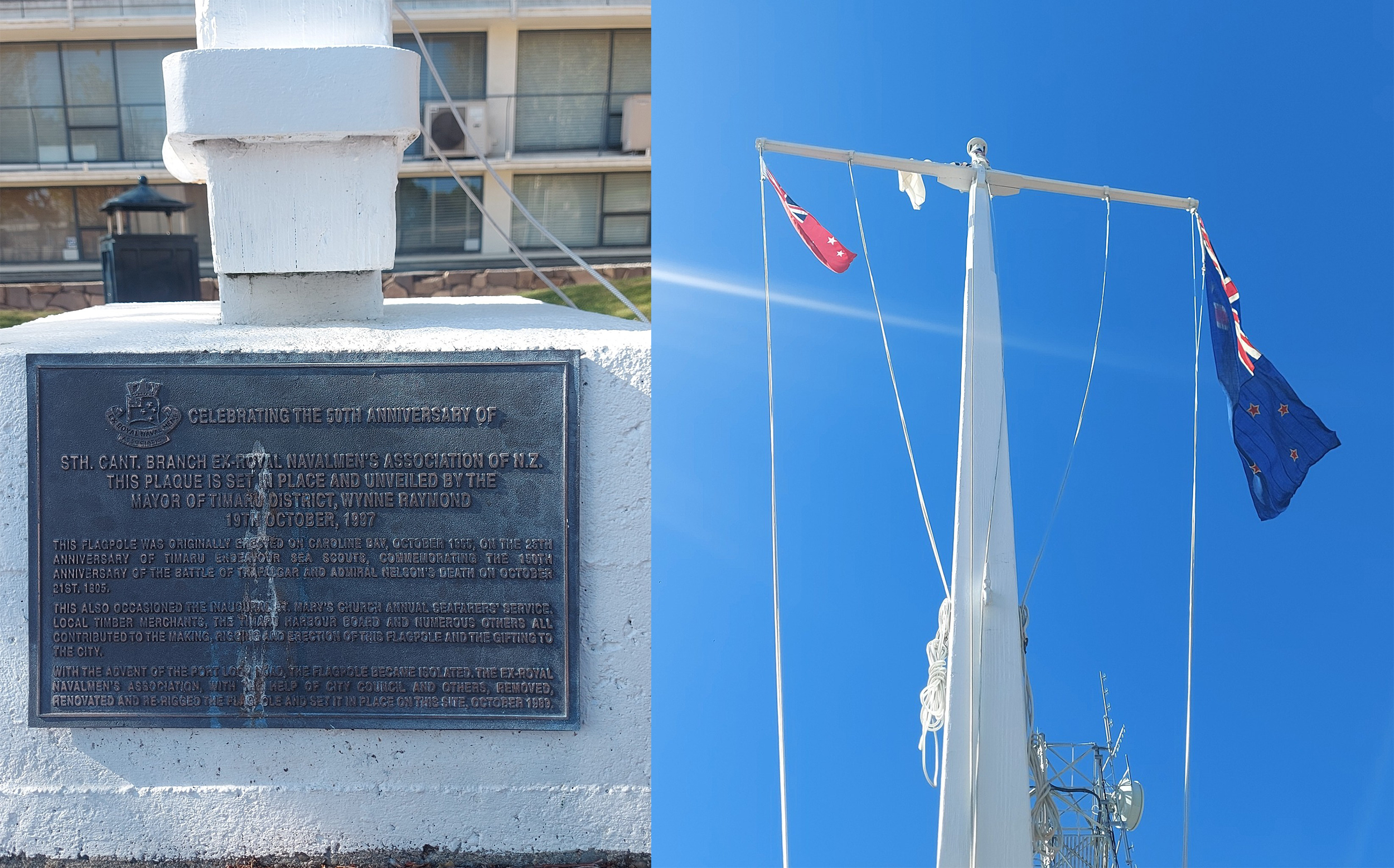 Seafarers Service Oct 2025 Raising Flags