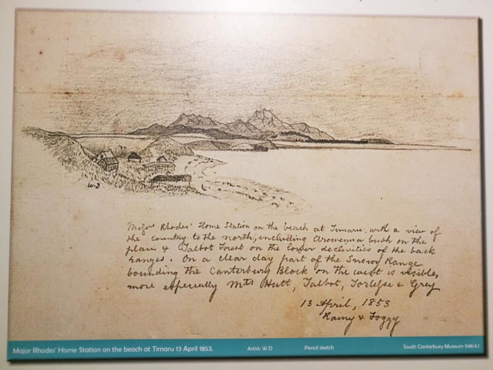 South Canterbury Museum Exhibit on Geroge St landing