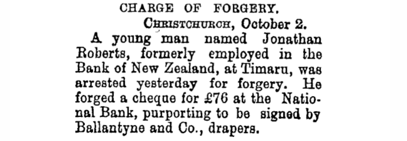 Taranaki Herald 2 October 1886