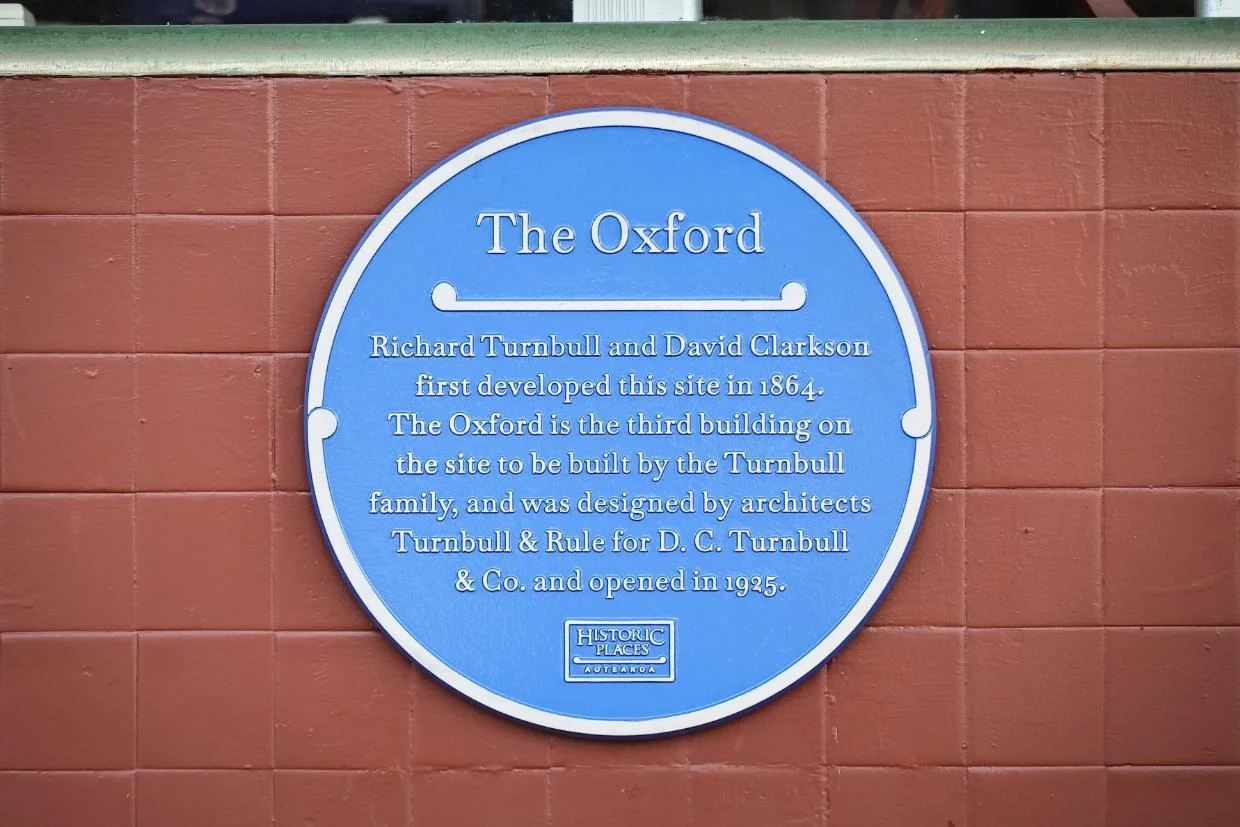 The Oxford Plaque Timaru Herald