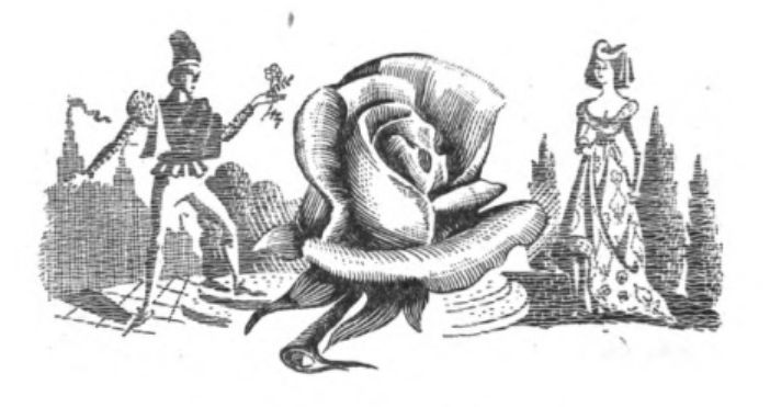 The coming of the flowers Andersons Book Rose Chapter