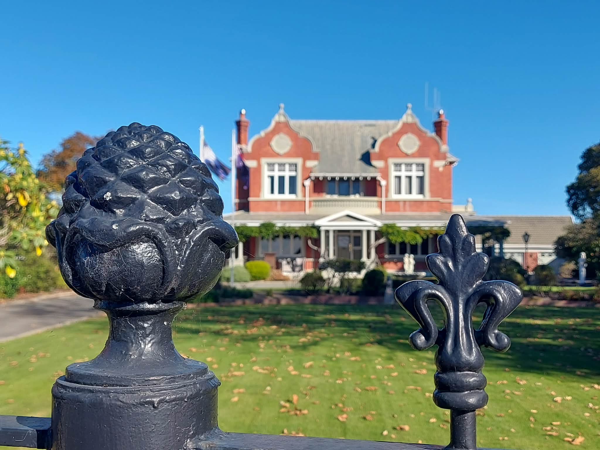 Tighnafeile House Fence Detail