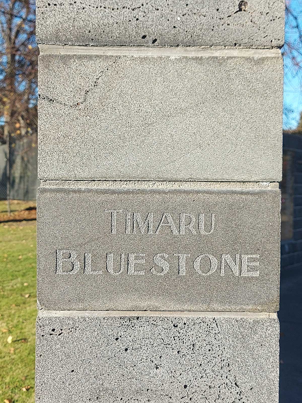 Timaru Bluestone War Memorial War RFauth 092714