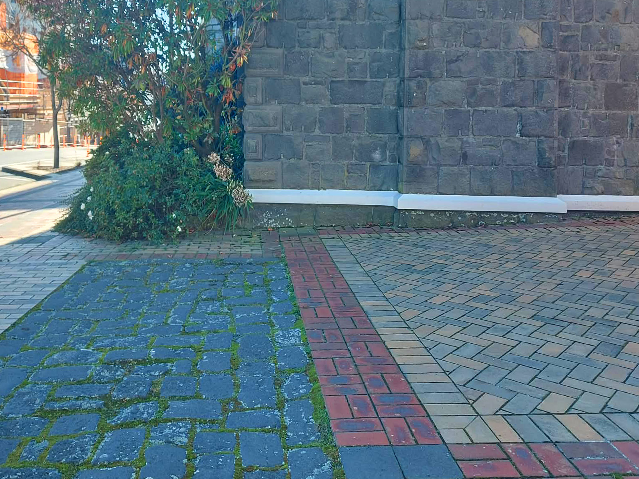 Timaru Bluestone cobbles Photo Roselyn Fauth 2026