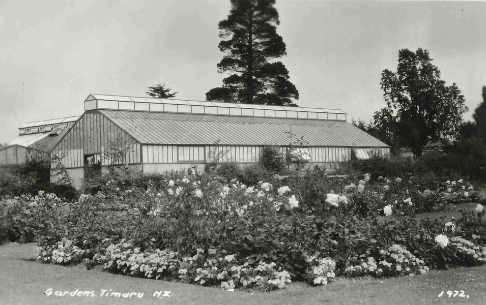 Glass House at Botanic Gardens