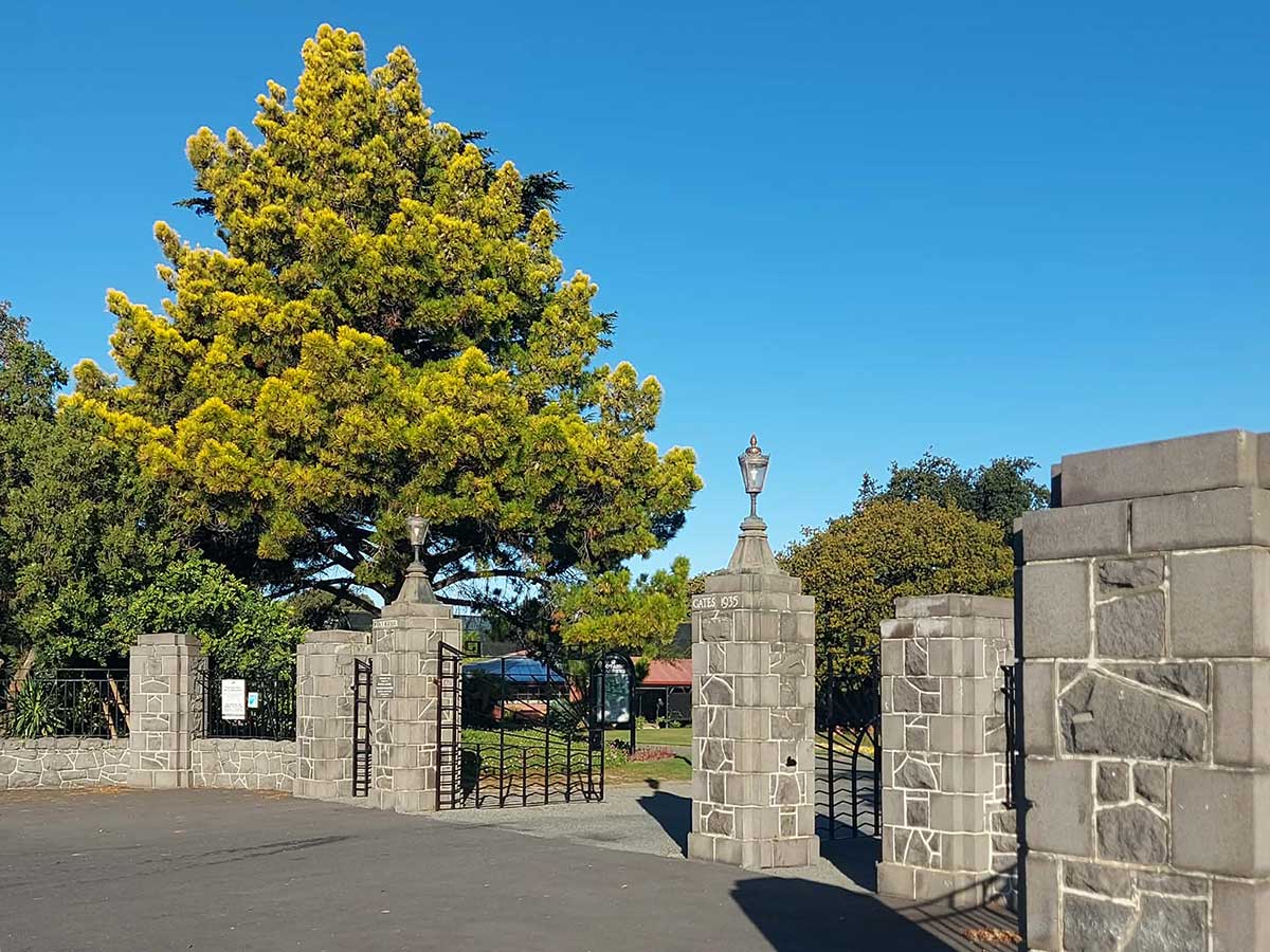 Timaru Gloster Gates 1935 RoselynFauth March 2026 11