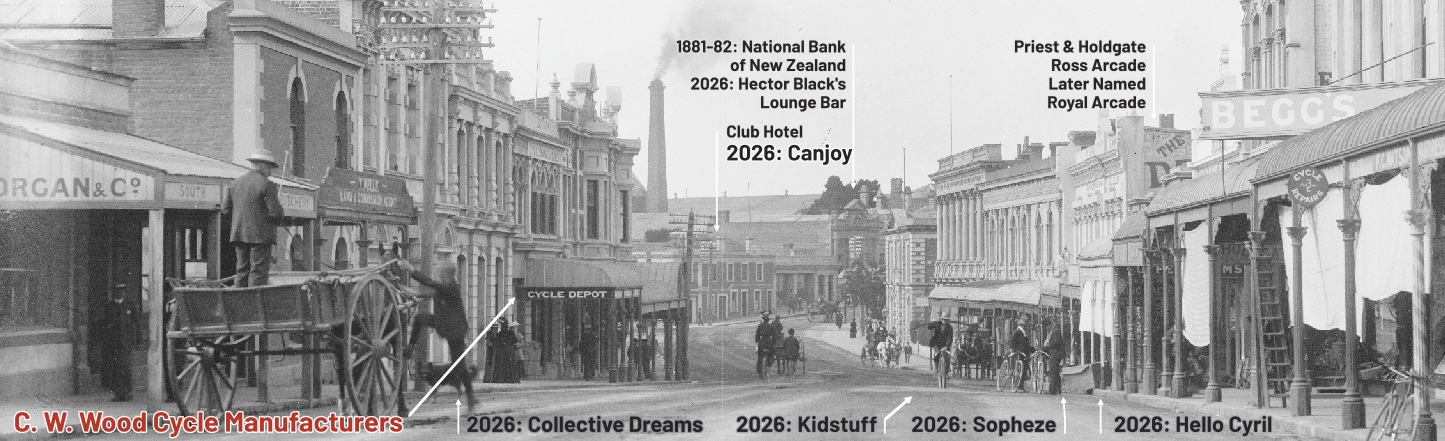 View of Stafford Street Te Papa C.014724