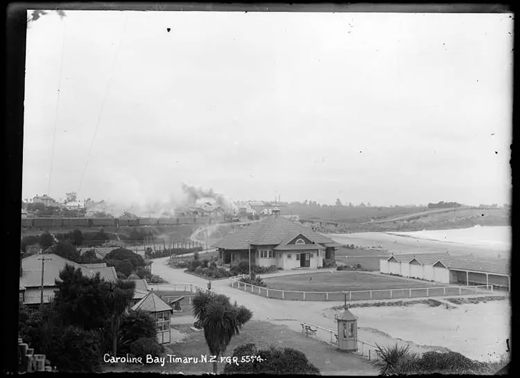 1910 1919 Caroline Bay cannons kura aucklandlibraries 275266