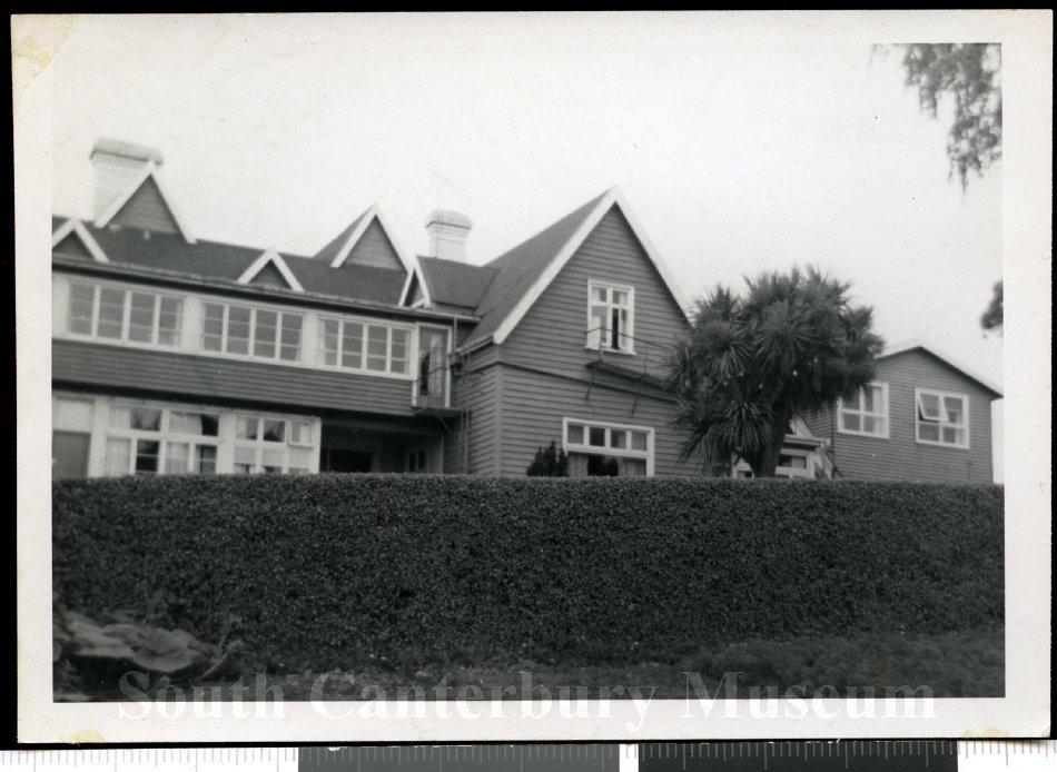 Beverly War Veterans Home Timaru 1965 South Canterbury Museum
