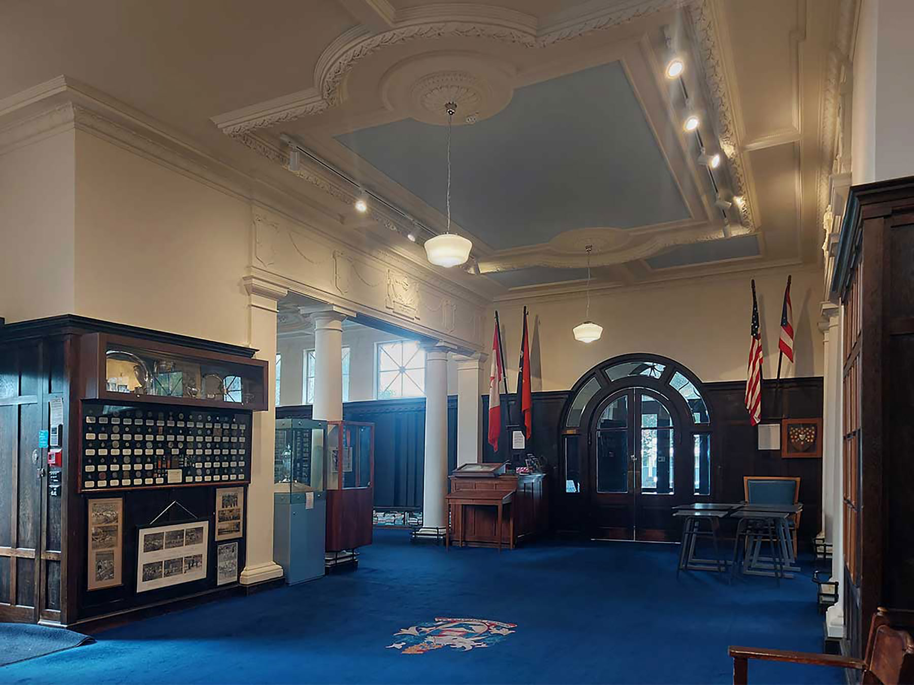 Timaru Boys High Memorial Library 20260218 103432