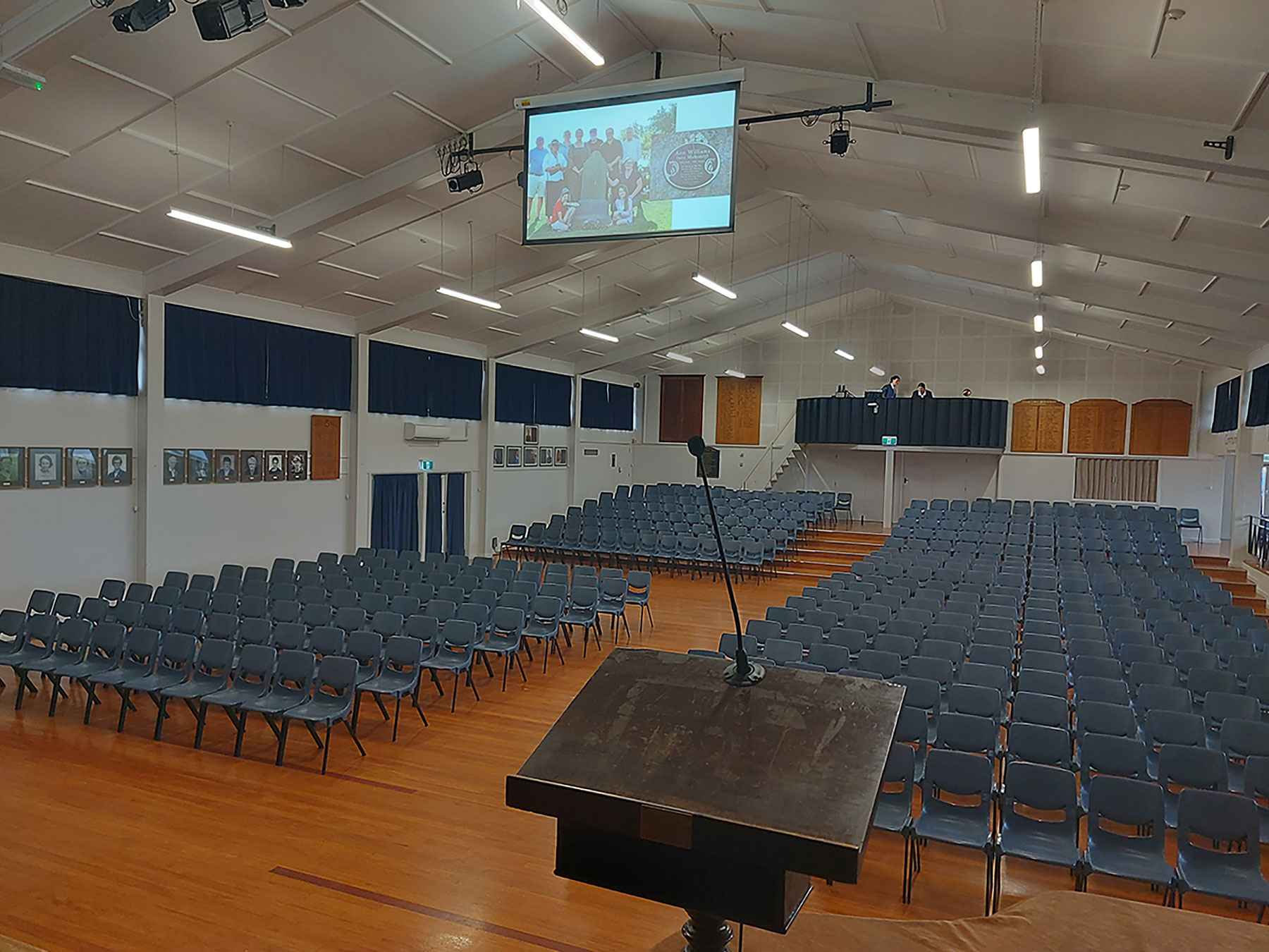 Timaru Girls High School Hall RFauth