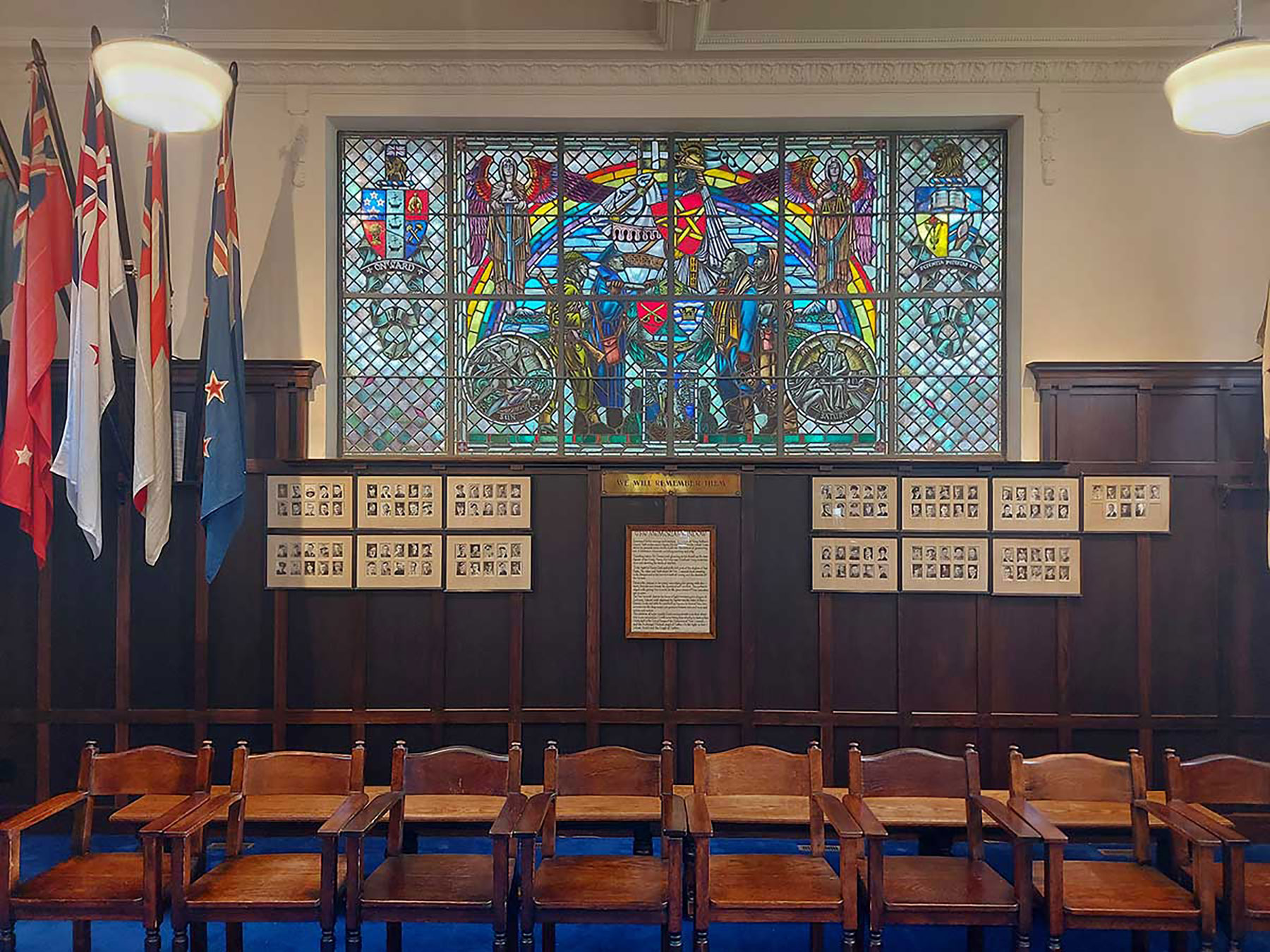Timaru Hoys High Memorial Library 20260218