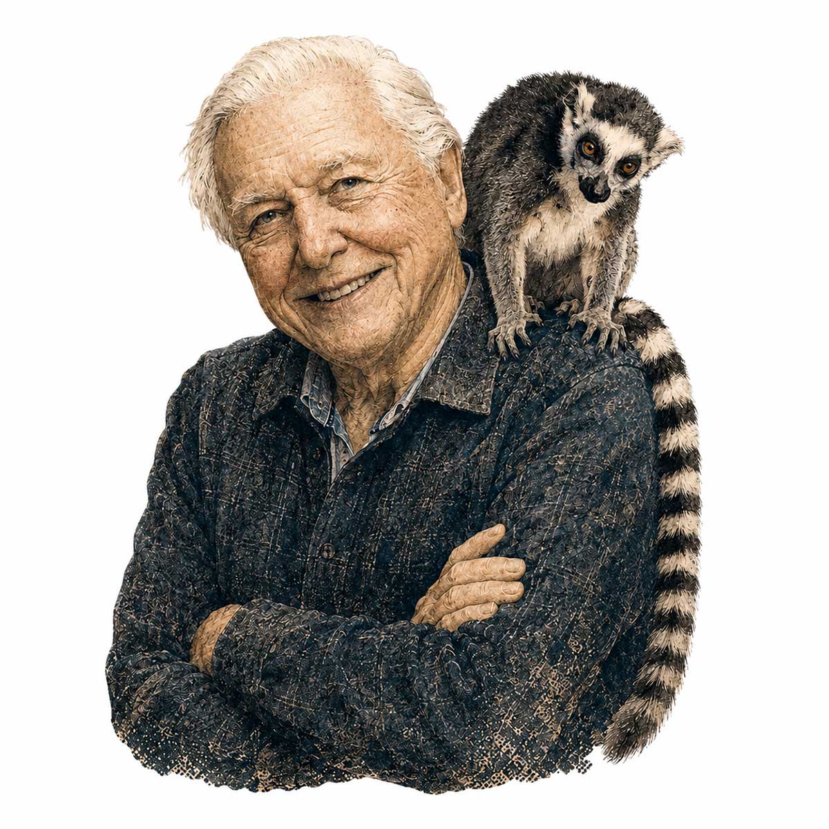 We must feel that we are all citizens of this one planet Sir David Attenborough