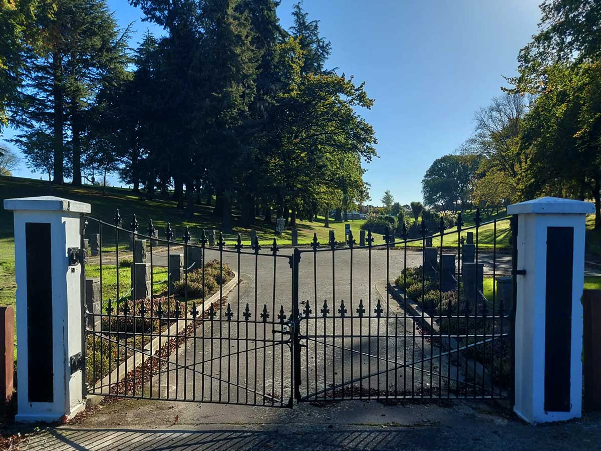 West end park Gates Photo Roselyn Fauth March 2026 01