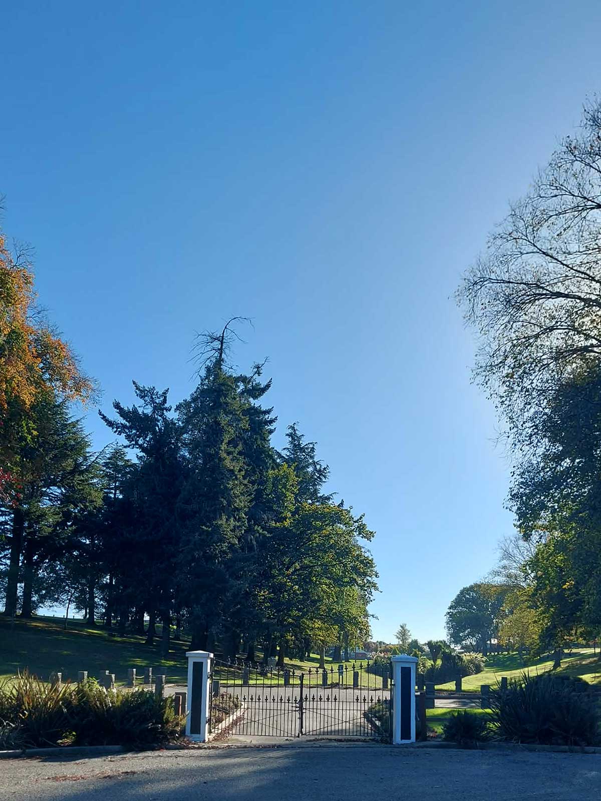 West end park Gates Photo Roselyn Fauth March 2026 02