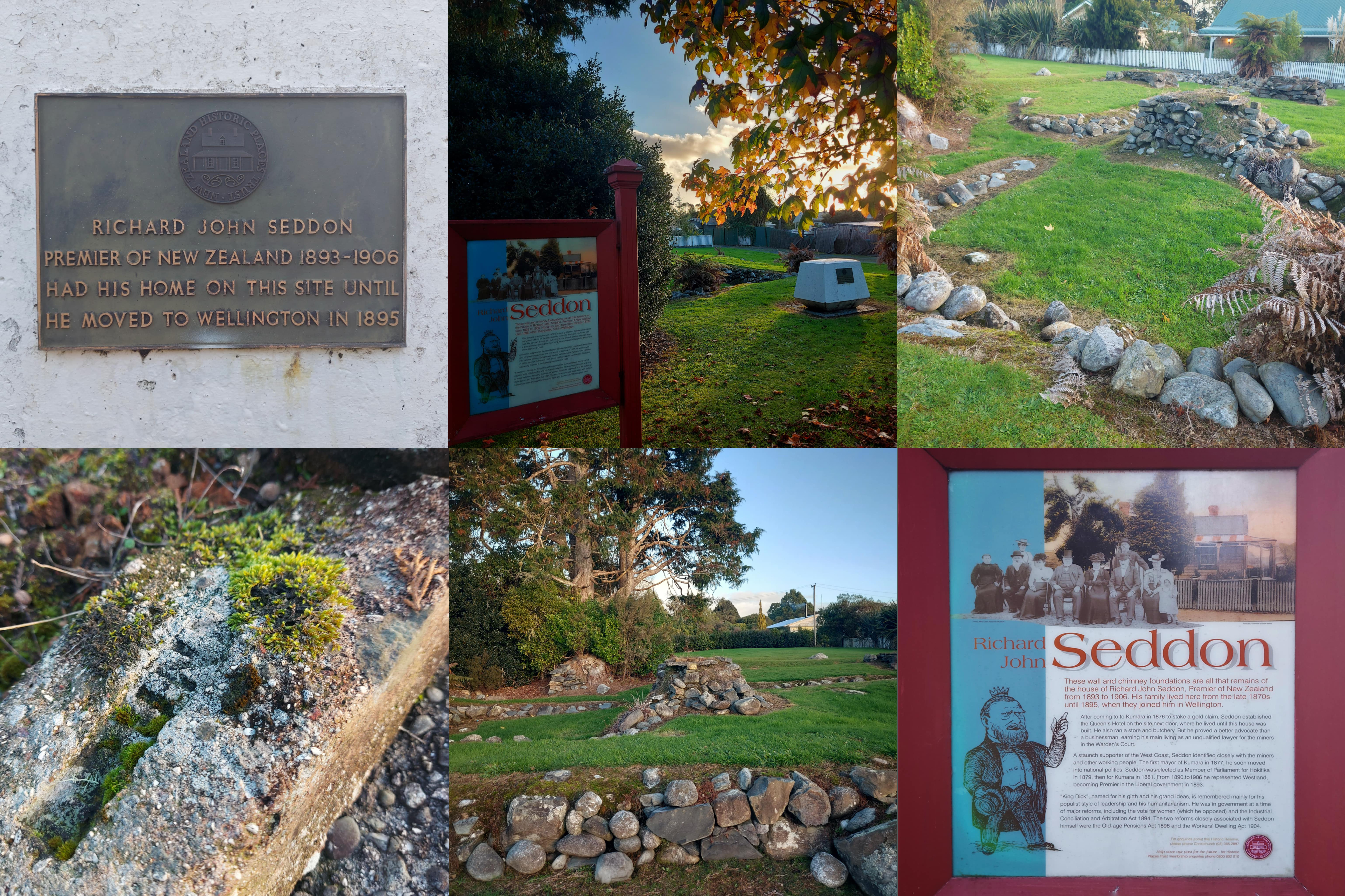 Site of Richard Seddons House and Pub