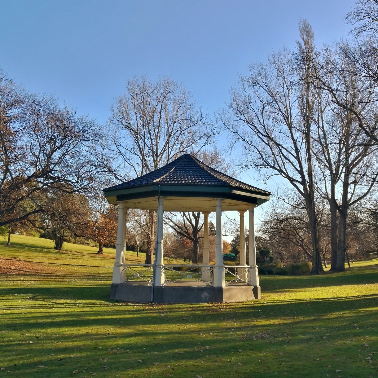 Timaru Botanic Gardens Band Rotunda RFauth 2020
