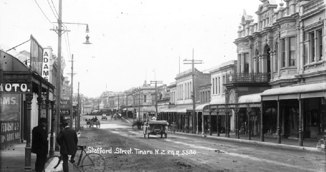 c1915 Stafford St Alexander Turnbull Library 12 006892 G