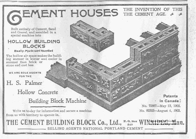 cement building blocks