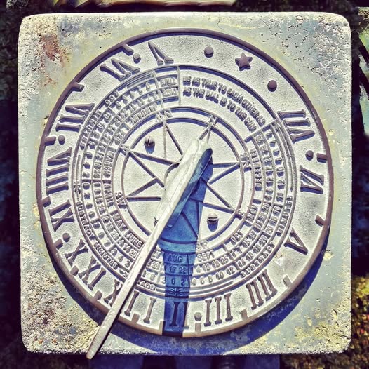 wuhoo timaru timaru botanic gardens sun dial